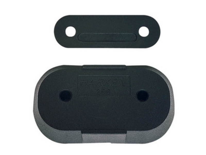 Harken sockel 25 mm standard Cam-Cleat, 15 grader | Marin - Utrustning för rigg - Block | GameStuff
