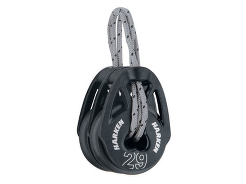 Harken T2 Block 29 mm dubbel | Marin - Utrustning för rigg - Block | GameStuff