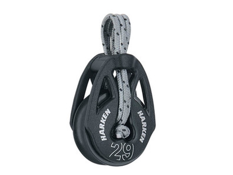 Harken T2 Blok 29 mm enkelt | Marin - Utrustning för rigg - Block | GameStuff