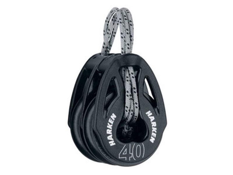 Harken T2 Block 40 mm dubbel | Marin - Utrustning för rigg - Block | GameStuff