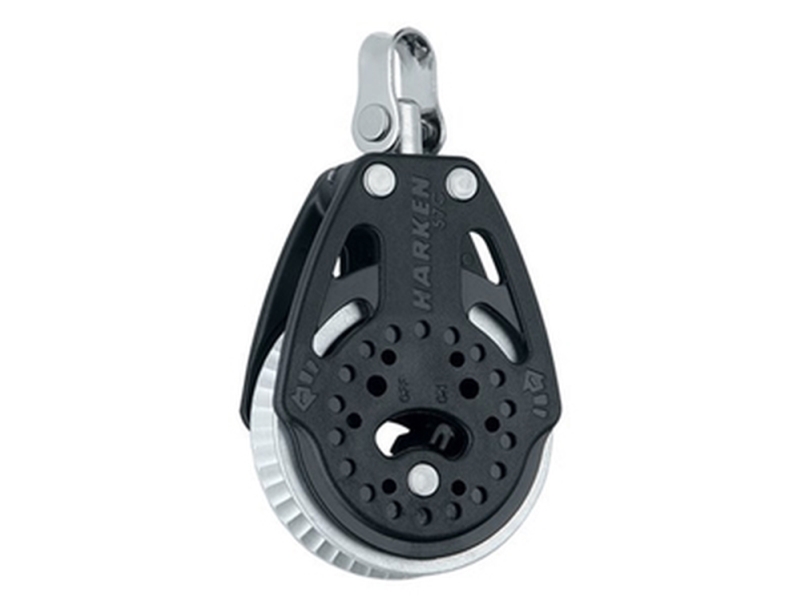 HarkenCarbo Ratchet blok 57 mm - 2 x grip | Marin - Utrustning för rigg - Block | GameStuff