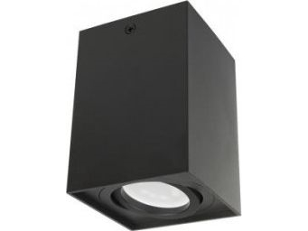 Maclean Gu10 Mce426 B Schwarz Unterputz-/Aufputz-Halogenleuchte (Aufbau)