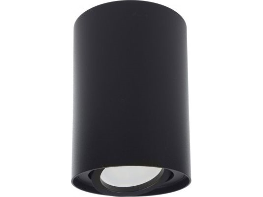Surface mounted halogen Maclean GU10 MCE422 B black luminaire