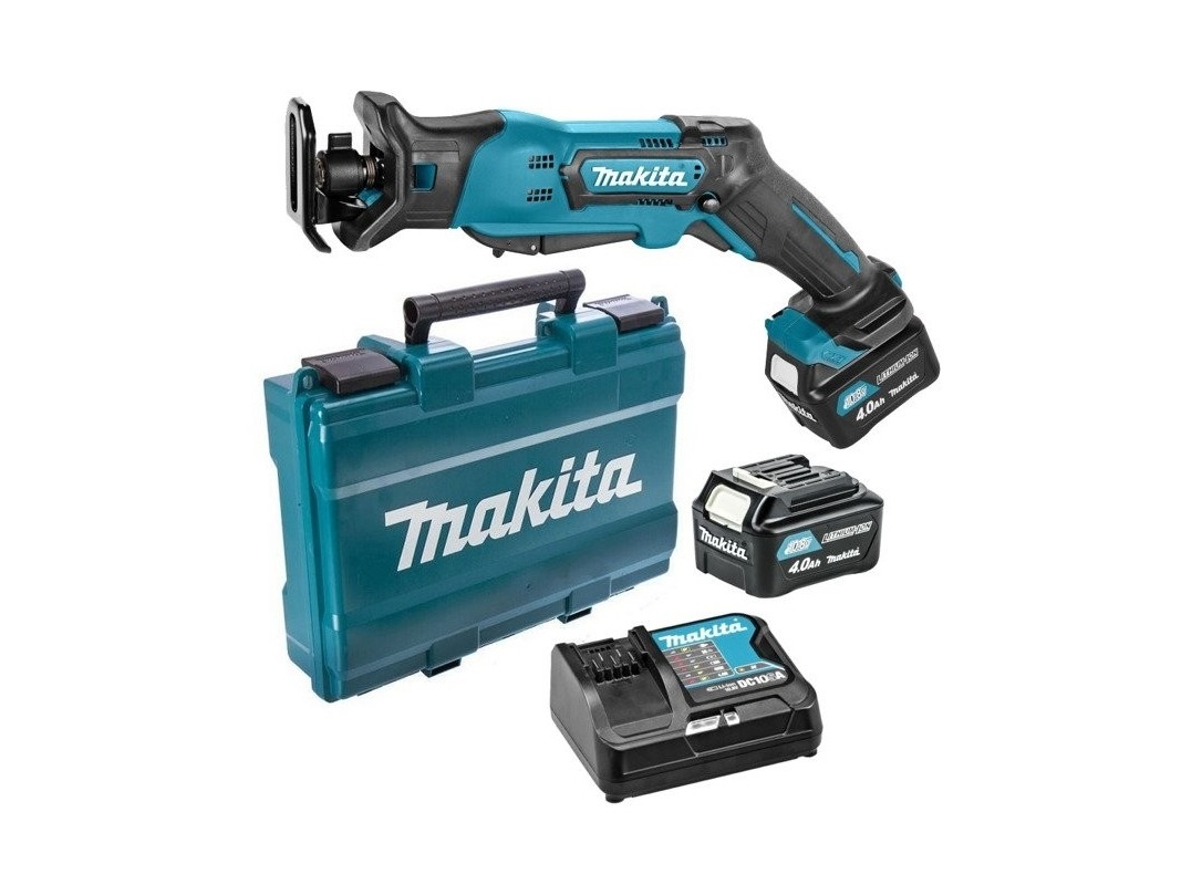Makita Pia Szablasta 12v 2 X 4 0ah Li Ion Jr103dsme