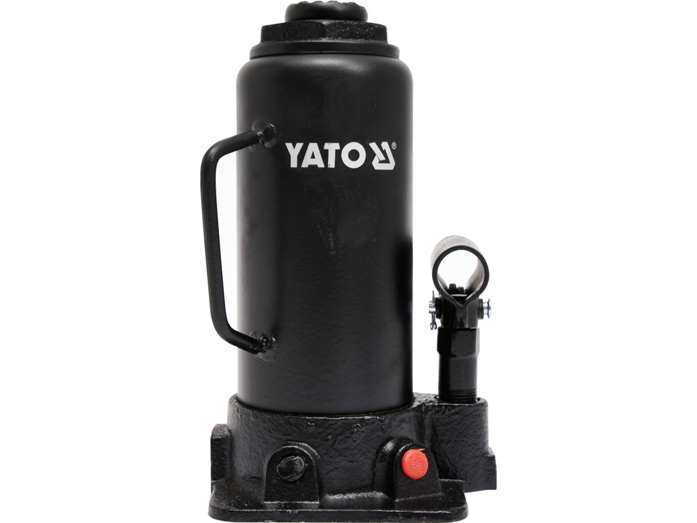 Yato Yt-17005, Auto, 12000 Kg, Hydraulischer Wagenheber, 23 Cm, 46,5 Cm, Schwarz