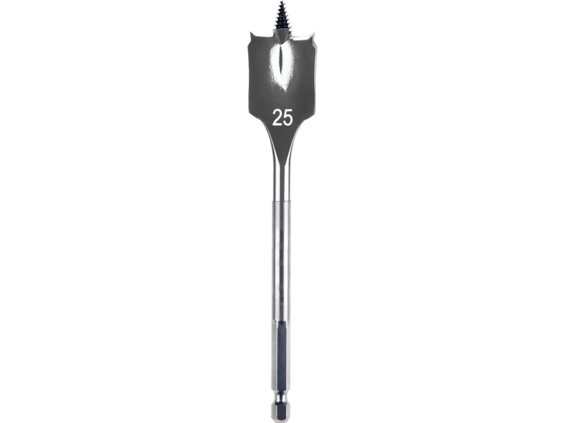 Heller 19062 6 Trä-Fräsebohrer 24 Mm, Gesamtlänge 152 Mm, 1/4 (6,3 Mm), 1 Stk