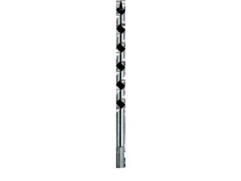 Heller 23306 4 Schlangenbohrer 26 Mm – Gesamtlänge 235 Mm – Sechskantschaft, 1 Stk