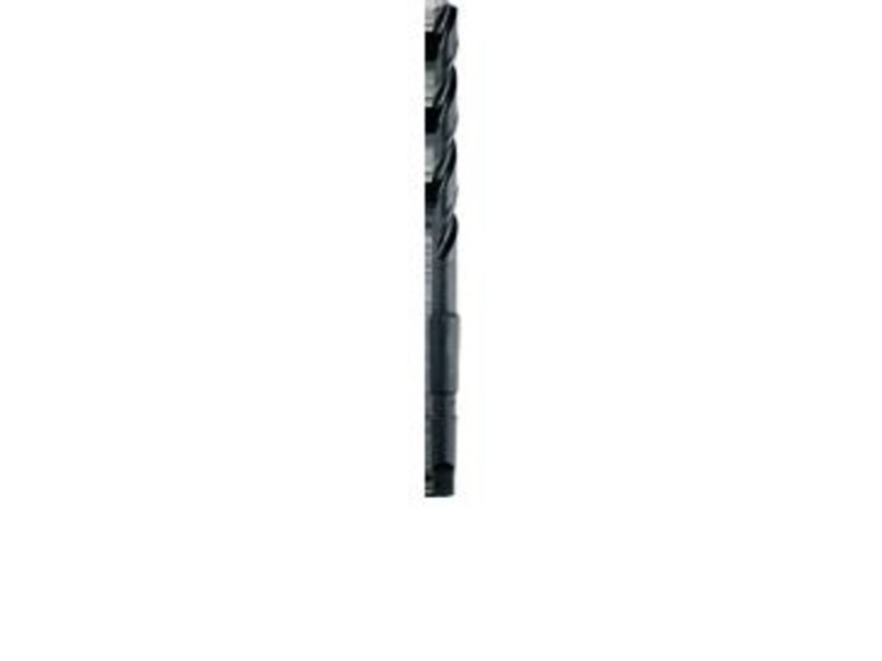 Heller 21498 Hss Metall-Spiralbohrer 21 Mm, Gesamtlänge 243 Mm, Din 345 Mk2 (1 Stk)