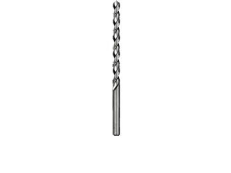 Heller 21393 Hss Metall-Spiralbohrer 6,5 Mm, Gesamtlänge 148 Mm, Din 340, 10 Stk