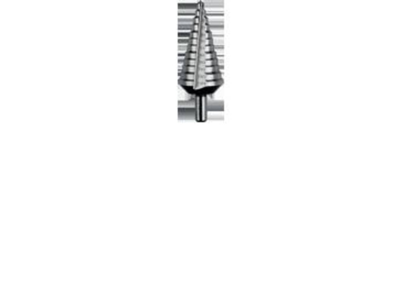 Heller 22610 3 Hss Stufenbohrer Gesamtlänge 100 Mm Zylinderschaft 1 Stk