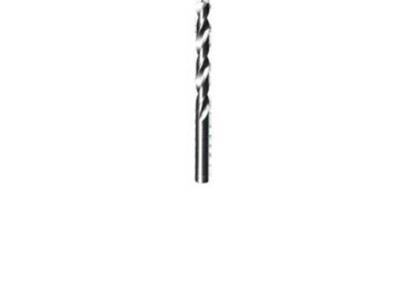 Heller 21236 6 Hss Metall-Spiralbohrer 6,5 Mm, Gesamtlänge 101 Mm, Kobalt Din 338, Zylinderschaft
