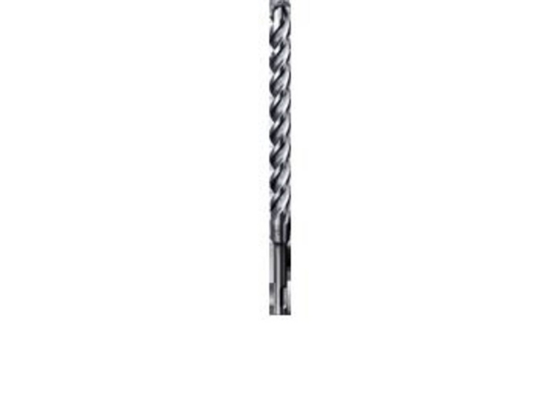 Heller Trijet 26765 Hartmetall Hammerbohrer 10 Mm, Gesamtlänge 600 Mm, Sds-Plus, 1 Stk
