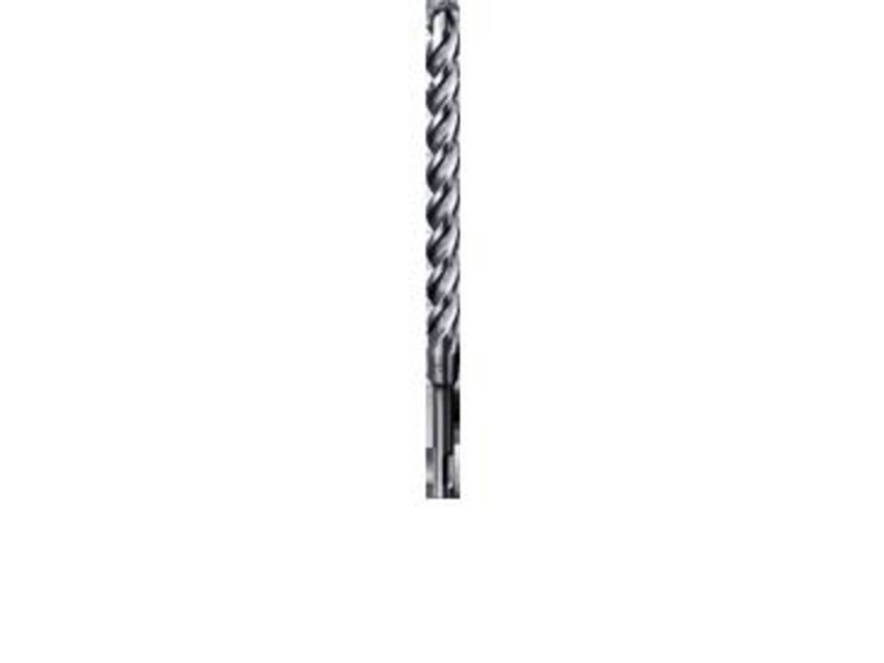 Heller Trijet 26757 – Hartmetall-Hammerbohrer 8 Mm, Gesamtlänge 310 Mm, Sds-Plus (1 Stk.)