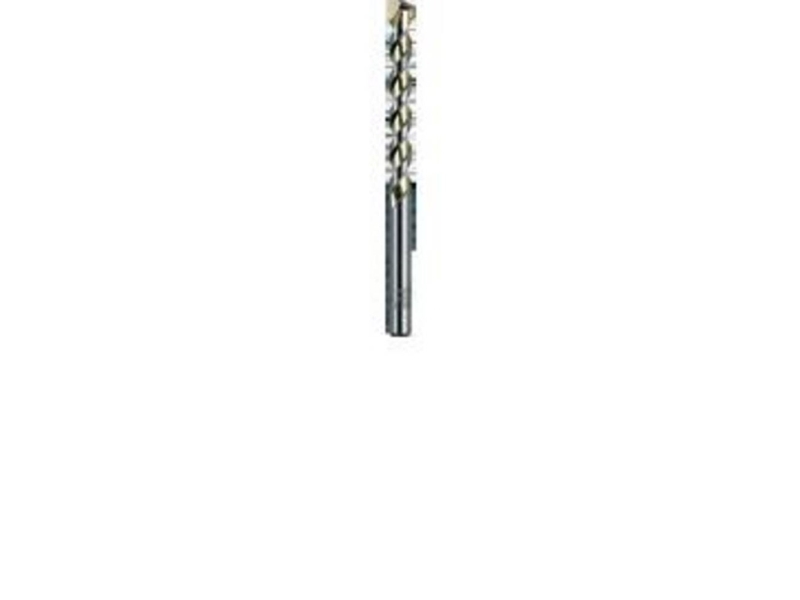 Heller Allmat 21676 0 Hartmetall Multi-Bohrer 10 Mm, Gesamtlänge 200 Mm, Zylinderschaft, 1 Stk