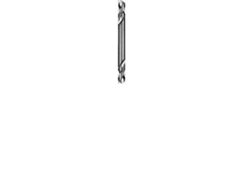 Heller 21409 4 Hss Doppelführungsbohrer 3,1 Mm Gesamtlänge 49 Mm Zylinderschaft 10 Stk