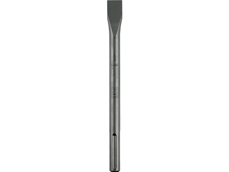 Heller 22881 7 Flad mejsel 25 mm Samlet længde 400 mm SDS-Max 5 stk