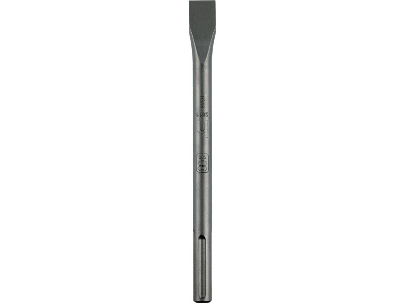 Heller 21003 4 Flad Mejsel 25 Mm Samlet Længde 280 Mm Sds-Max 1 Stk