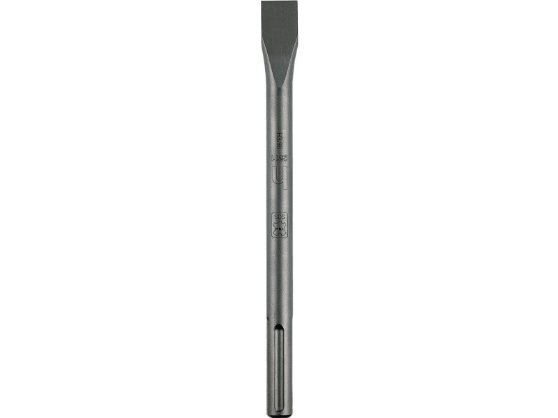 Heller 23379 8 Flachmeißel 25 Mm, Gesamtlänge 280 Mm, Sds-Max, 5 Stk