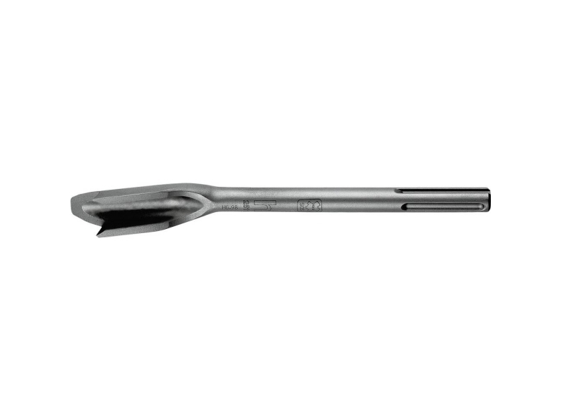 Heller 21009 6 Kanalmejsel 32 mm Samlet længde 300 mm SDS-Max 1 stk