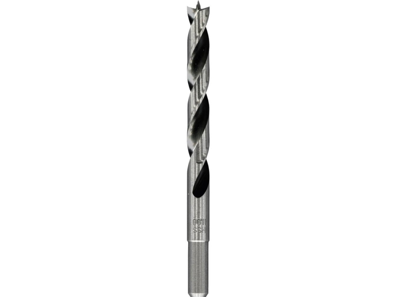Heller 28562 Holzspiralbohrer 5 Mm Gesamtlänge 86 Mm Zylinderschaft 1 Stk