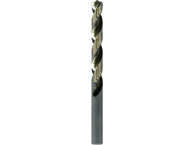 Heller 28640 Hss Metall Spiralbohrer 6 Mm, Gesamtlänge 93 Mm, Geschliffener Zylinderschaft - 1 Stk