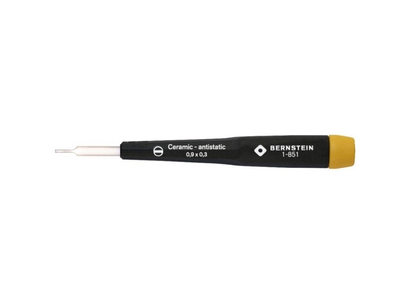 Justering Værktøj Med Keramisk Klinge, 0,90 X 0,30 Mm Bernstein Tools For Electronics 1-851