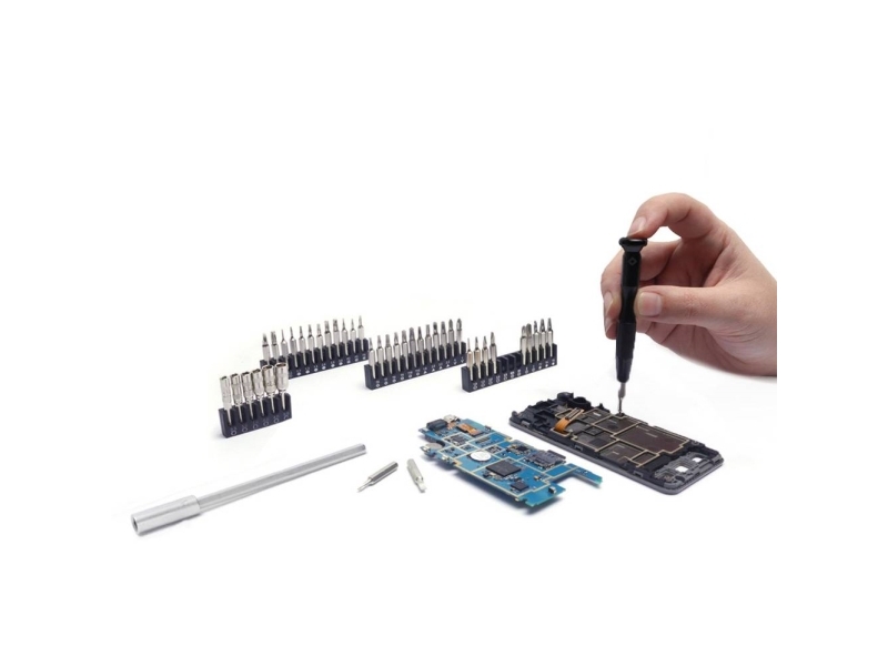 Bernstein Tools For Electronics Bernstein Werkzeugfabrik 6-340 Bitset 44-Tlg.