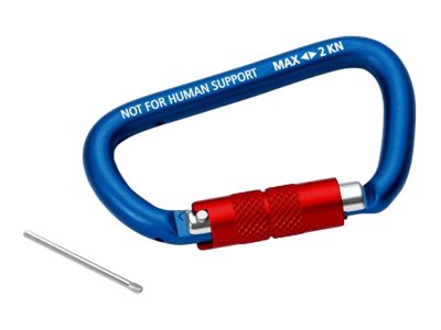 Knipex - Klemmeværktøjskarabiner - 48 X 12 Mm (Pakke Med 2)