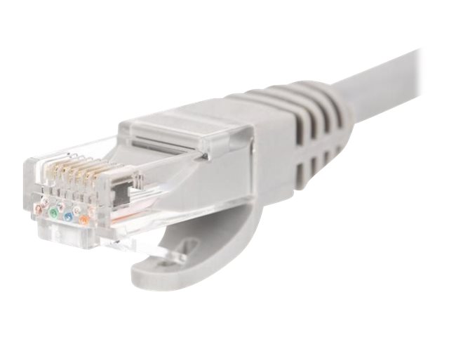 Netrack - Patchkabel - Rj-45 (Han) Bis Rj-45 (Han) - 50 Cm - Utp - Cat 5E - Formet, Knastfri - Grå