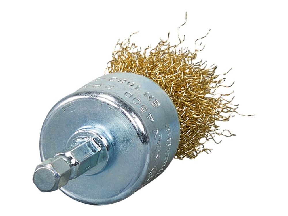 Makita - Ledningskeglebørste - For Træ, Stå - 28 Mm - Sekskantet - For Makita Ddf485z, Ddf486z, Ddf487z