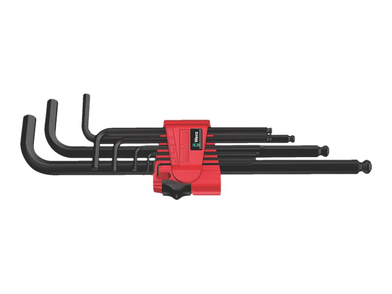 Wera 950/9 Hex-Plus 6 L-Förmiger Inbusschlüssel Metrisch 9 Stück(E) (022086)