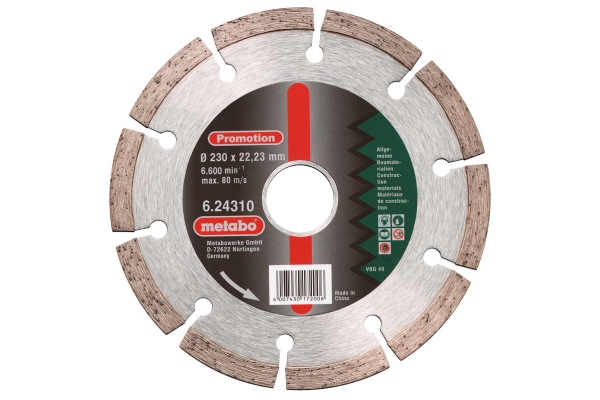 Metabo 624310000, Beton, Fliesen