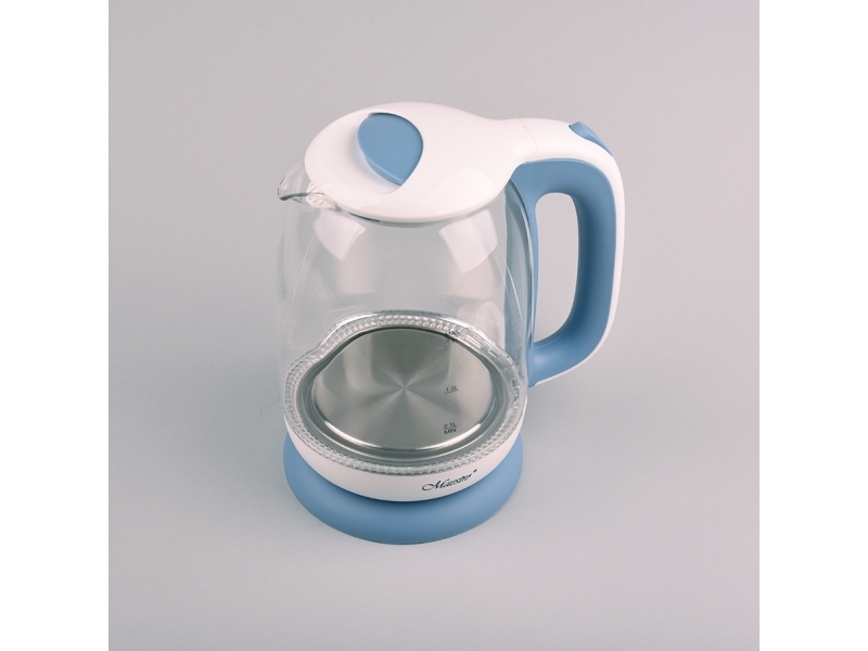 Feel-Maestro Mr-056-Blue, 1,7 L, 2200 W, Blå, Glas, Vandmåler, Overophedningsbeskyttelse