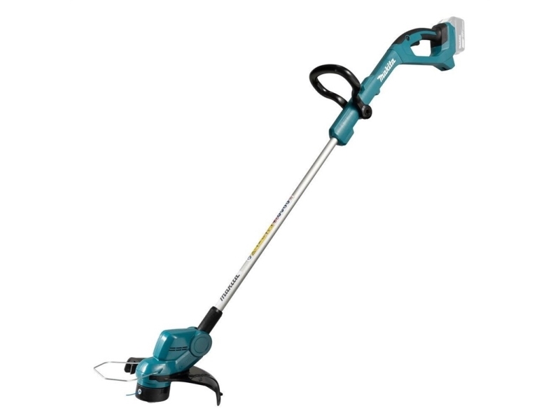 Makita Dur193z, Græstrimmer, Nylonlinje, U-Type Håndtag, Nylon, 7800 Rpm, Sort – Solo