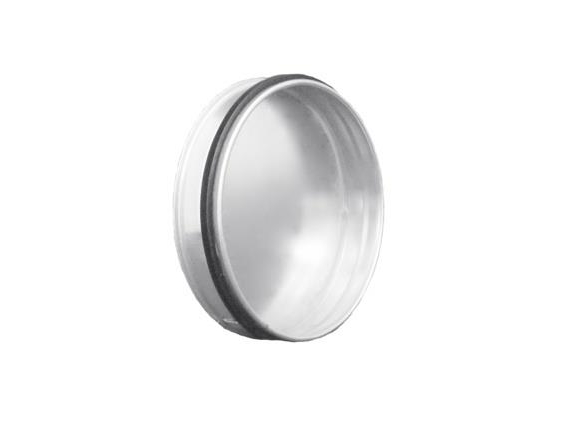Alnor Galvanized Steel Plug End Csl-250