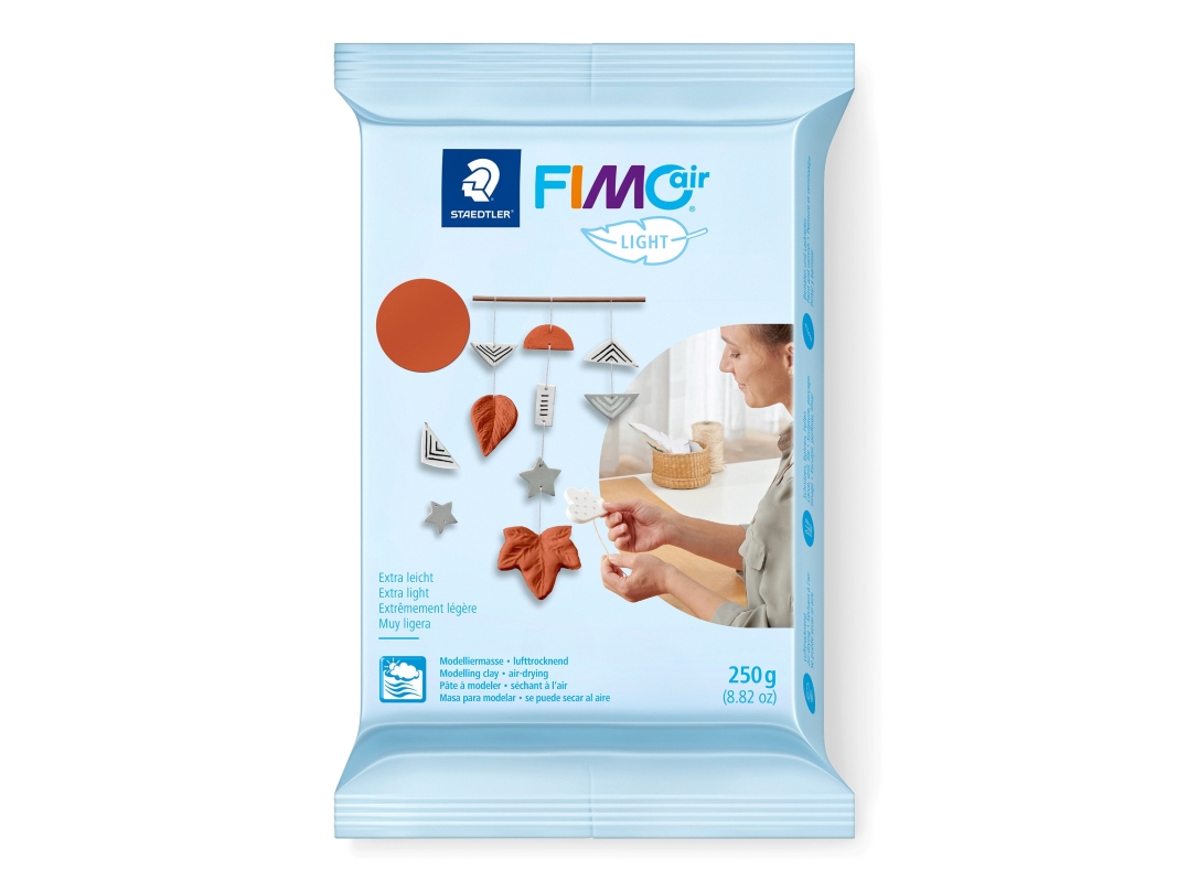 Staedtler® FIMO AIR light 250g terracotta | Leksaker - Kreativitet - Spela degen | GameStuff