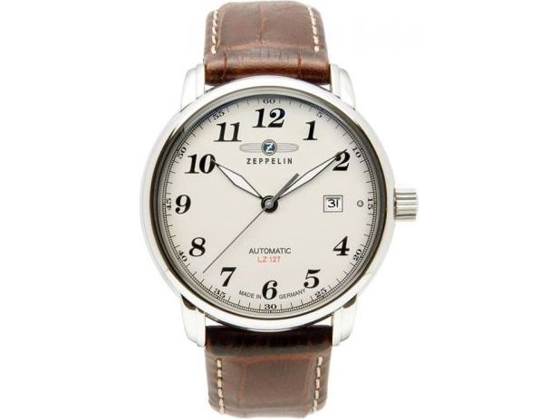 Zegarek Zeppelin Lz127 7656-5 Automatisk (Ze-7656-5)