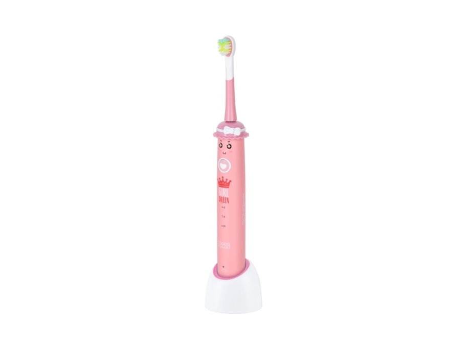Teesa Sonic Junior Mädchen Zahnbürste Tsa8006 Rosa