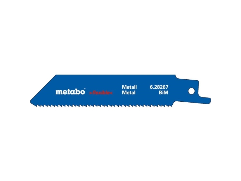 Metabo 628267000 Metabo 5 Bajonetsavklinger, Metal 100 5 Stk