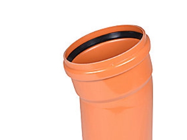 Wavin 400 Mm 15 Gr. Pvc-Kanalbiegung