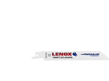Lenox Bajonett-Sägeblatt Für Holz, 150 Mm, 10 Tpi, 5 Stück.