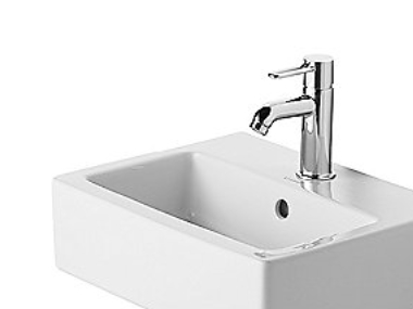 Vero Vask 45 Cm Med Hanehul Og Overløb, Wondergliss