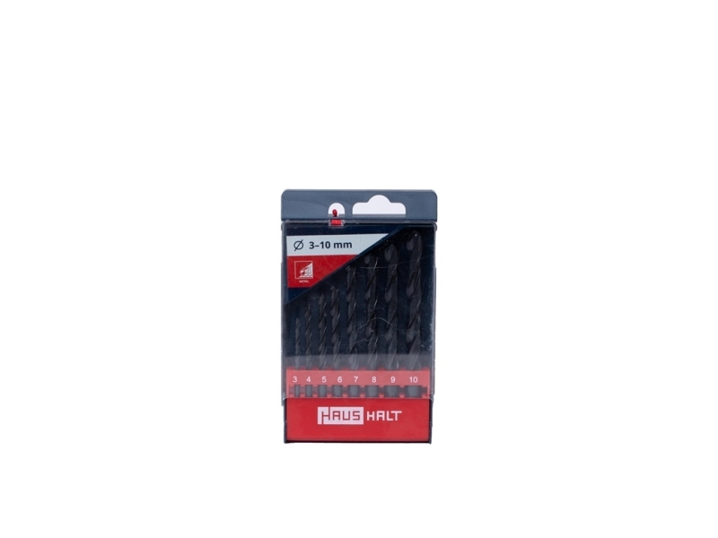 Vagner_Sdh Drill Bit Metal Kompl 3-10Mm 8Pcs