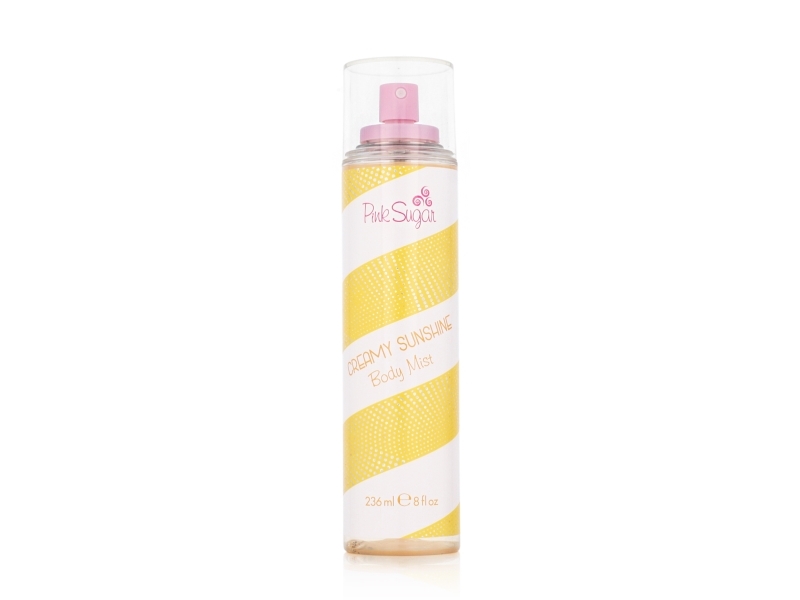 Aquolina Pink Sugar Creamy Sunshine Body Mist Spray 236 Ml