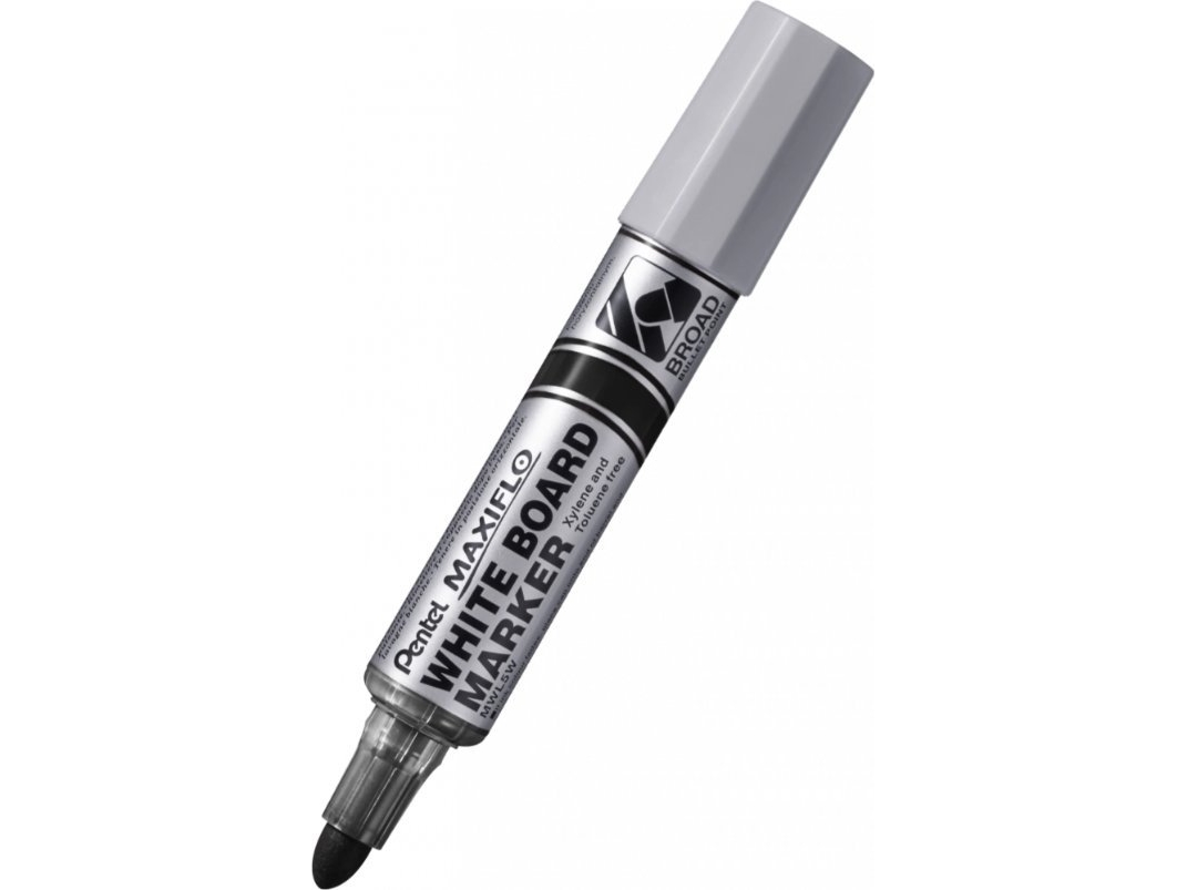 Pentel Marker Pentel Maxiflo Mwl5w Schwarz