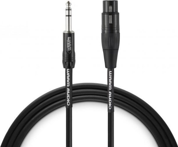 Warm Audio Šiltas Garsas - Kabelis Interconnect Pro Xlrf - Trsm 1,8M