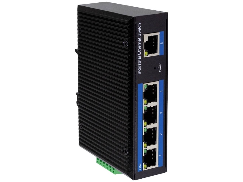 Logilink Ns202p - Switch 5-Port Gigabit Ethernet Poe - Switch - 1 Gbps
