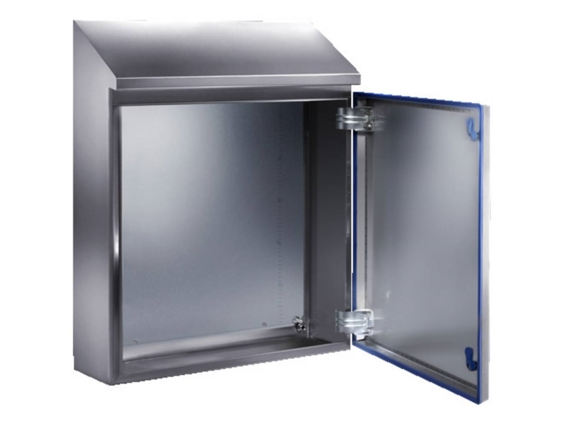 Rittal Hd 1320.600 El-Skab 610 X 601 X 300 Rustfrit Stål Rustfrit Stål 1 Stk