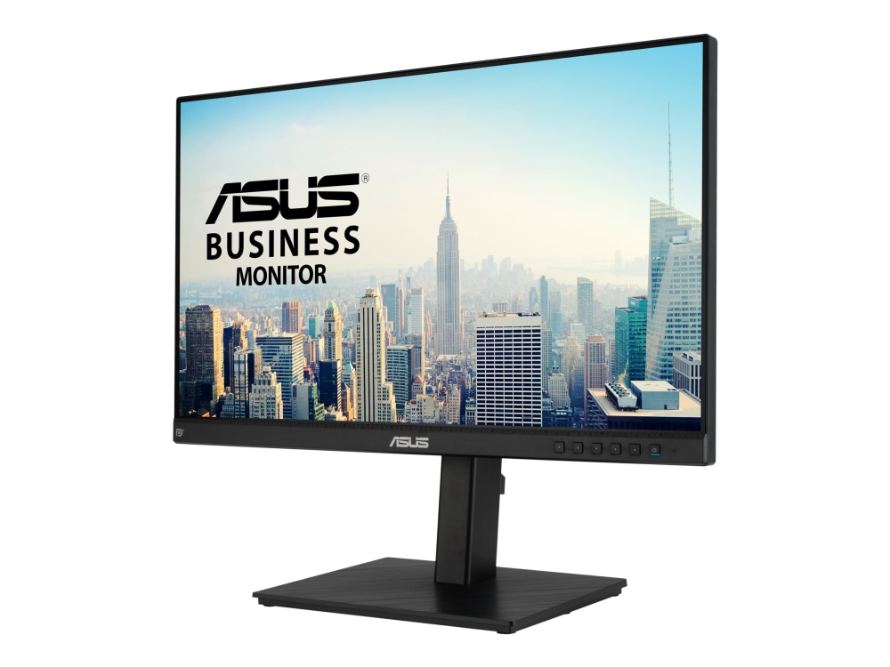 Asus Be24ecsbt - Led-Skærm - 24" - Touchscreen - 1920 X 1080 Full Hd (1080P) @ 75 Hz - Ips - 300 Cd/M² - 1000:1 - 5 Ms - Hdmi, 2Xdisplayport, Usb-C -
