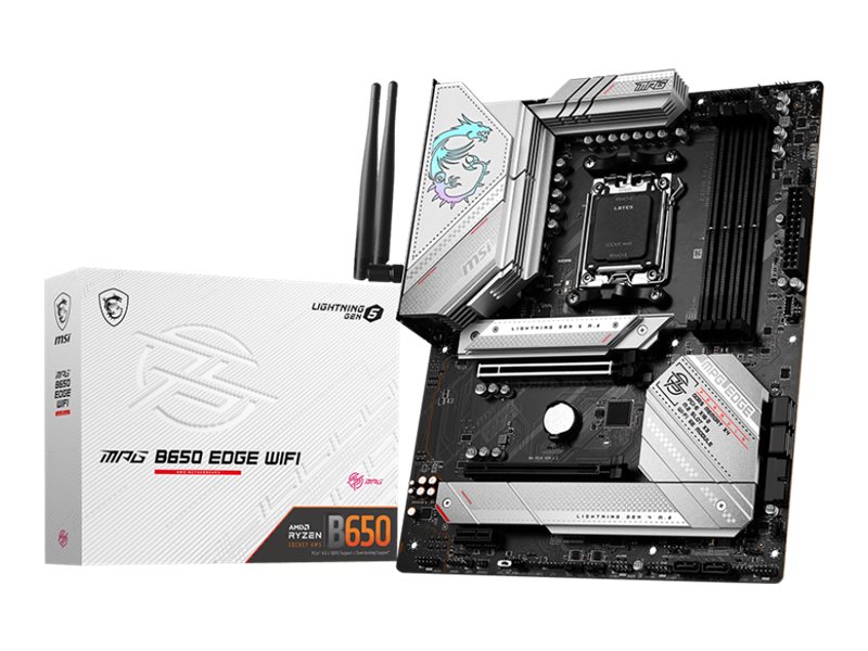 Msi Mpg B650 Edge Wifi - Motherboard - Atx - Sockel Lga1700 - Onboard-Grafik (Cpu Erforderlich) - Hd Audio (8-Kanal)